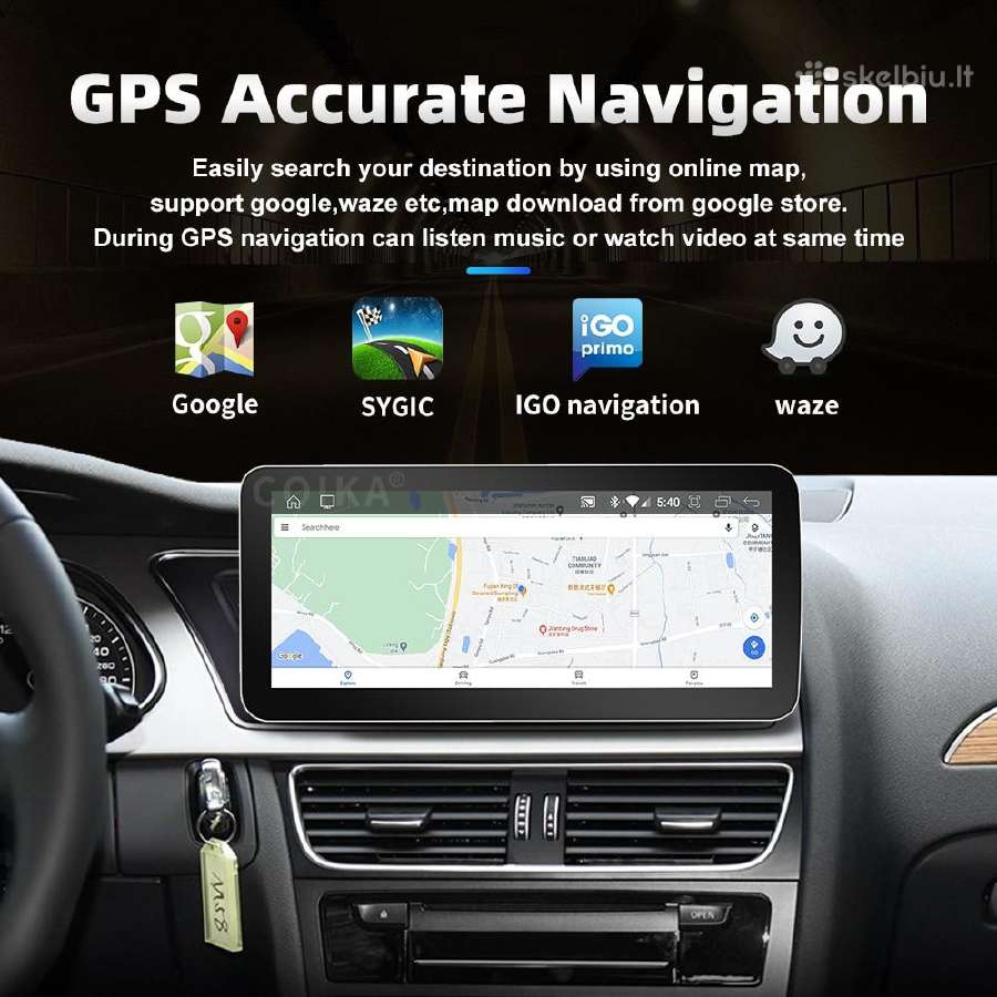 Parduodu Audi A4, Audi A5 android multimediją - nuotraukos Nr. 7
