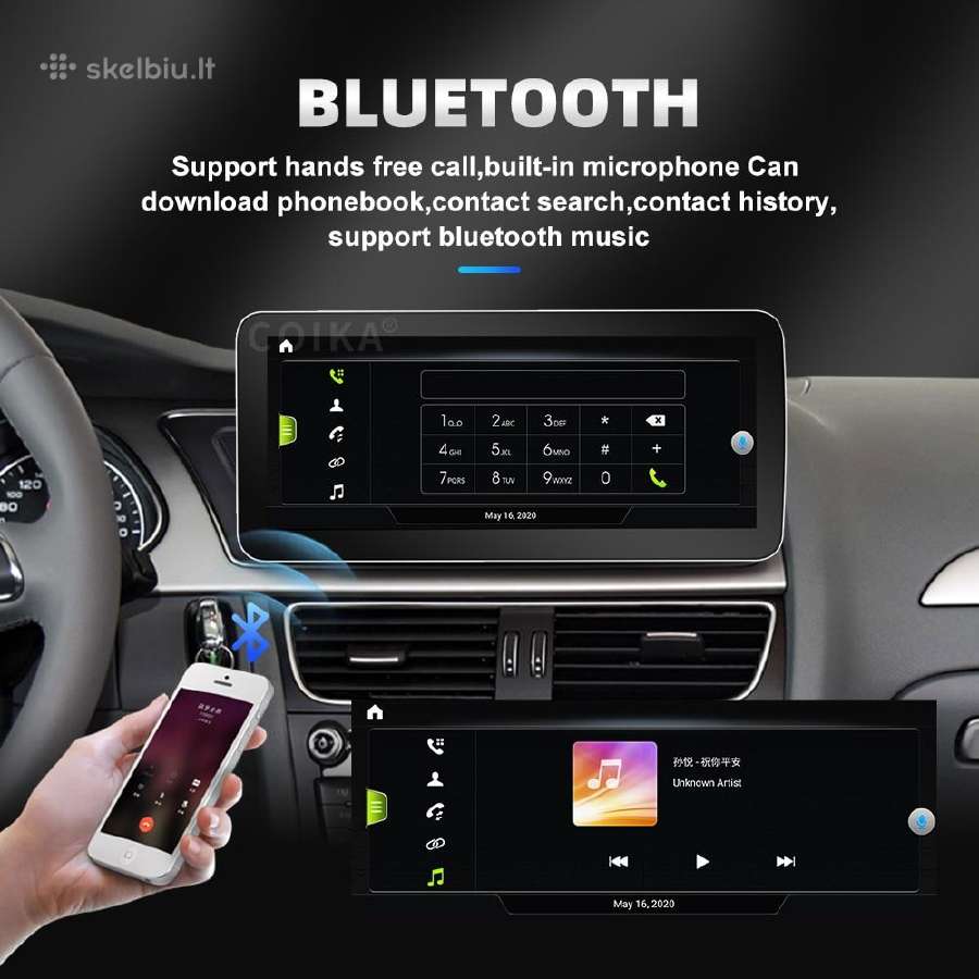 Parduodu Audi A4, Audi A5 android multimediją - nuotraukos Nr. 8