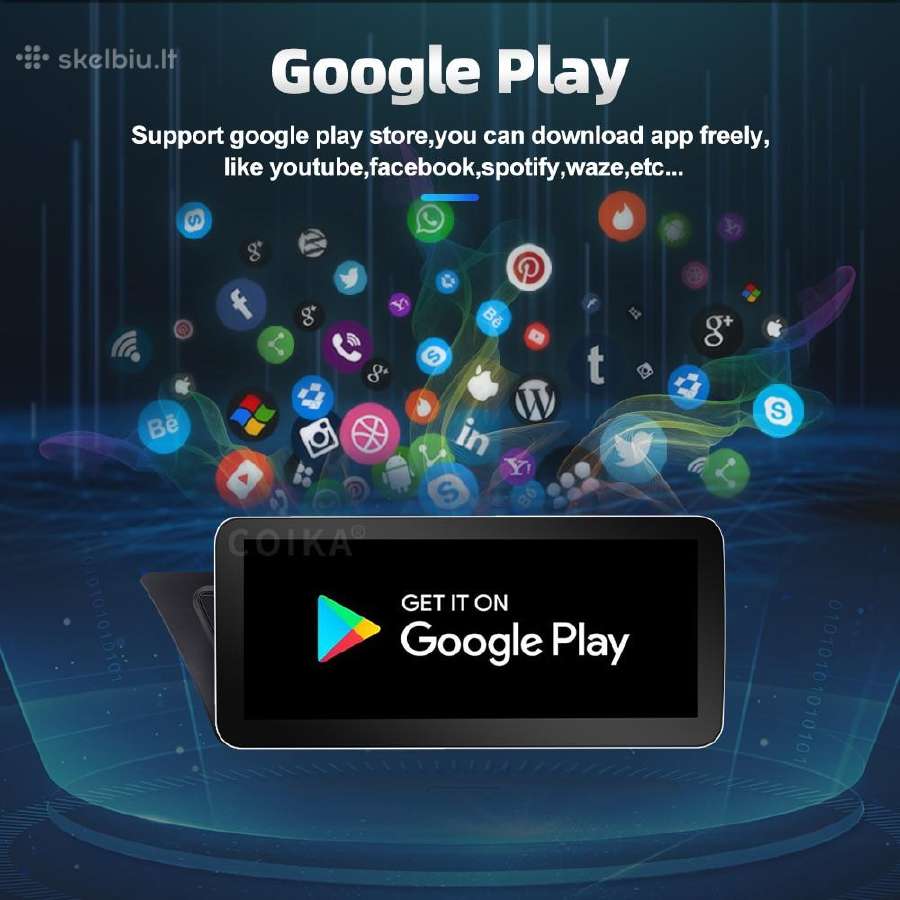 Parduodu Audi A4, Audi A5 android multimediją - nuotraukos Nr. 10
