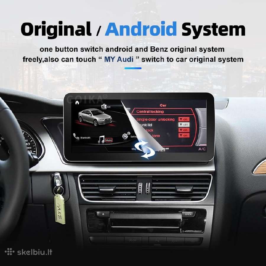 Parduodu Audi A4, Audi A5 android multimediją - nuotraukos Nr. 12
