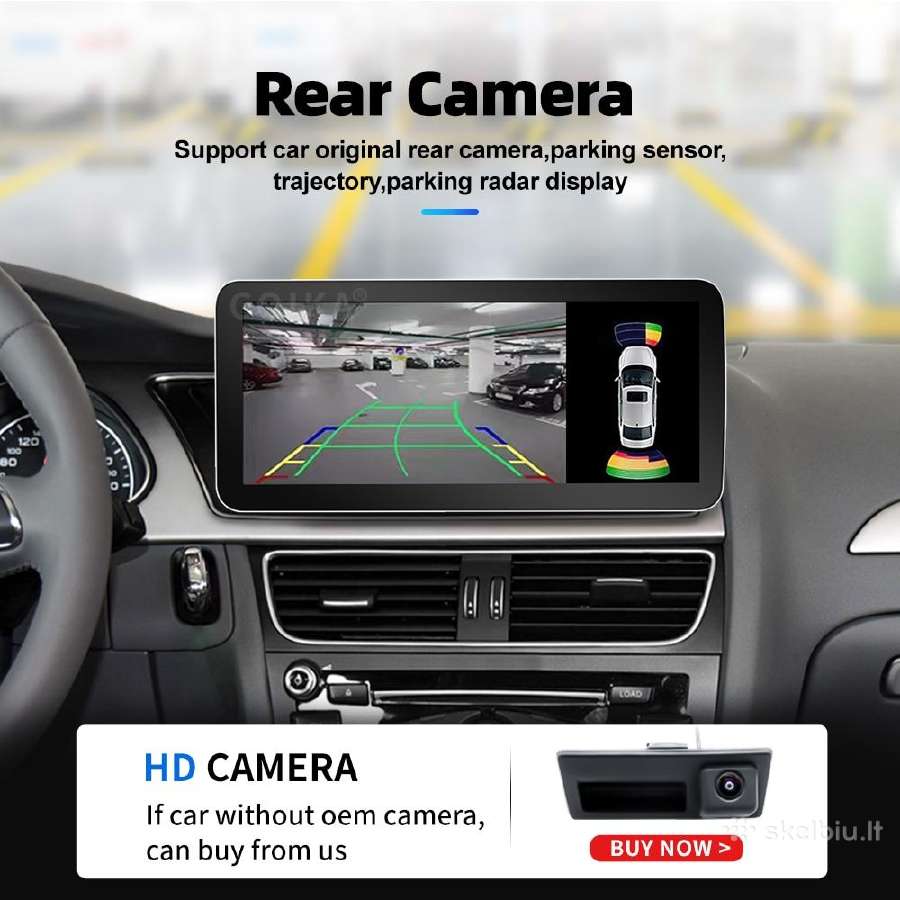 Parduodu Audi A4, Audi A5 android multimediją - nuotraukos Nr. 13