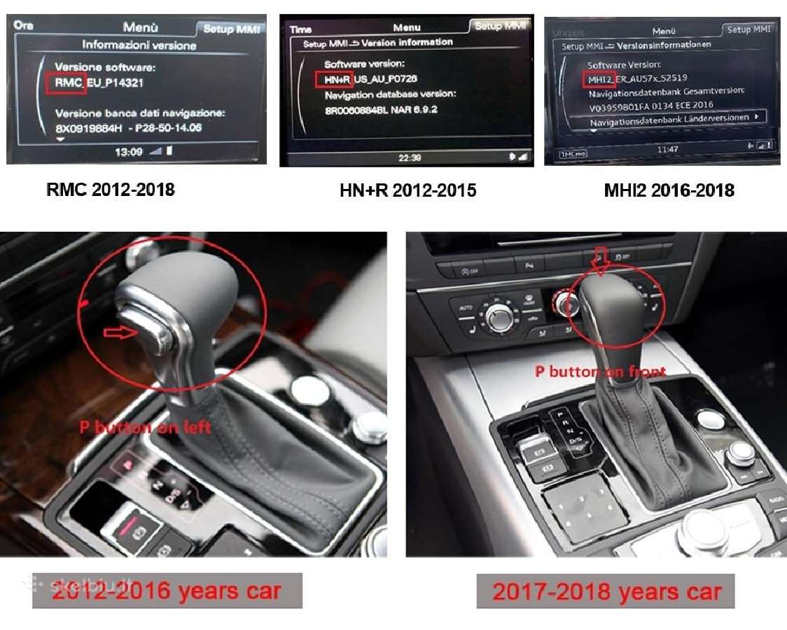 Parduodu Audi A6 C7 android multimedija - nuotraukos Nr. 5