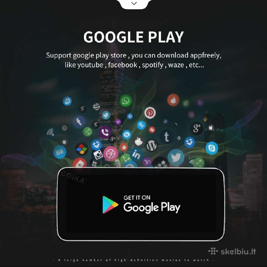 Parduodu Audi A6 C7 android multimedija - nuotraukos Nr. 8