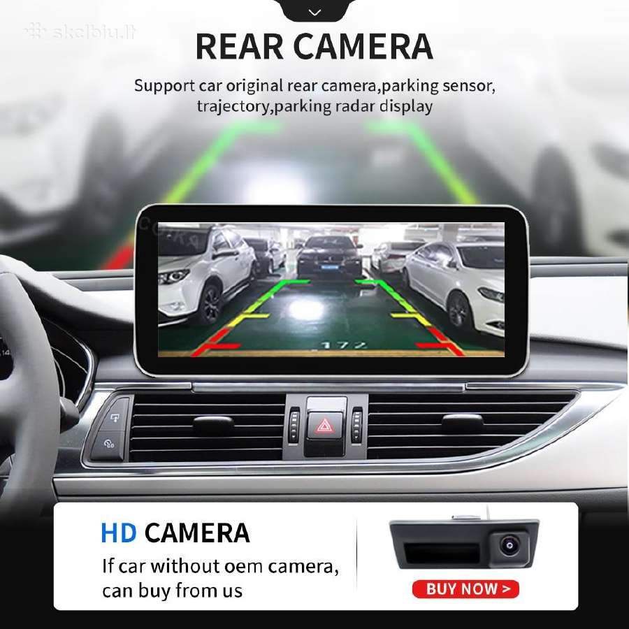Parduodu Audi A6 C7 android multimedija - nuotraukos Nr. 15