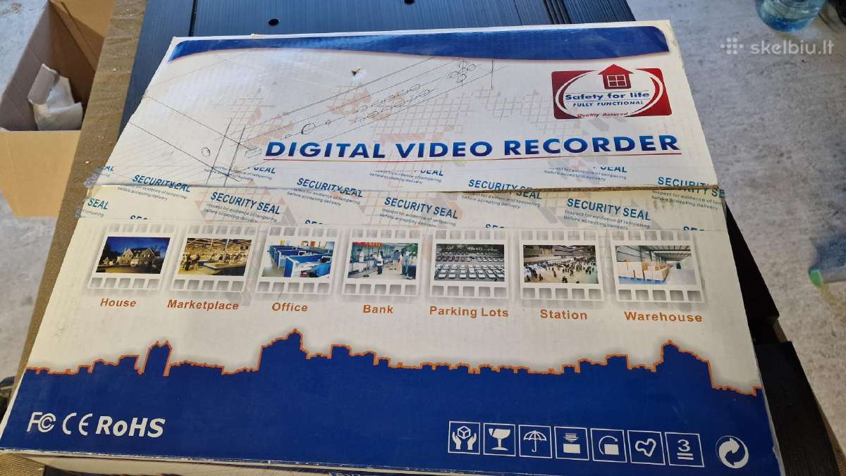 Kamerų Dvr įrašymo įrenginys