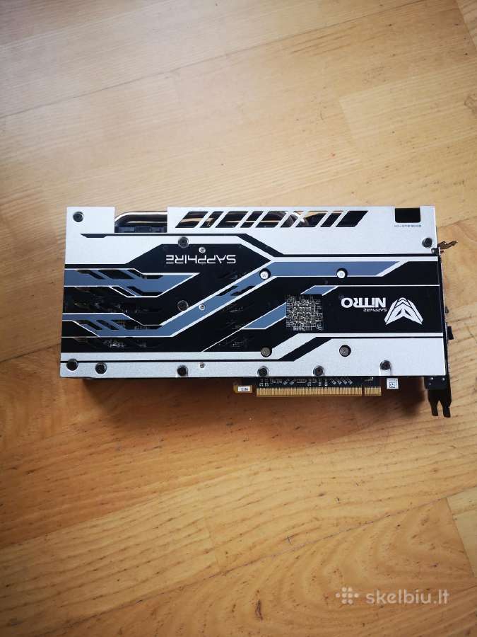 Sapphire Nitro+ Rx 570 4gb - nuotraukos Nr. 2