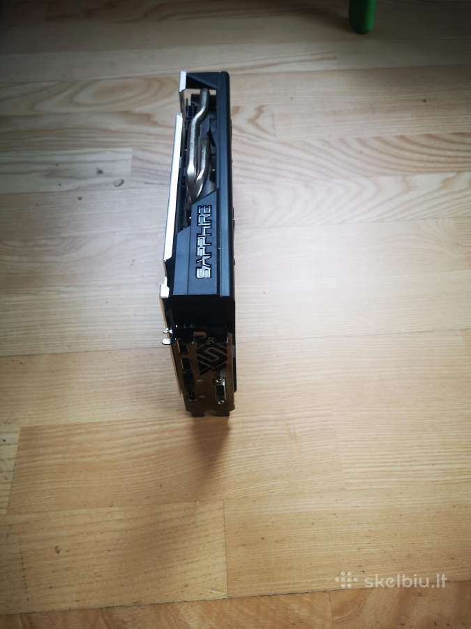 Sapphire Nitro+ Rx 570 4gb - nuotraukos Nr. 3