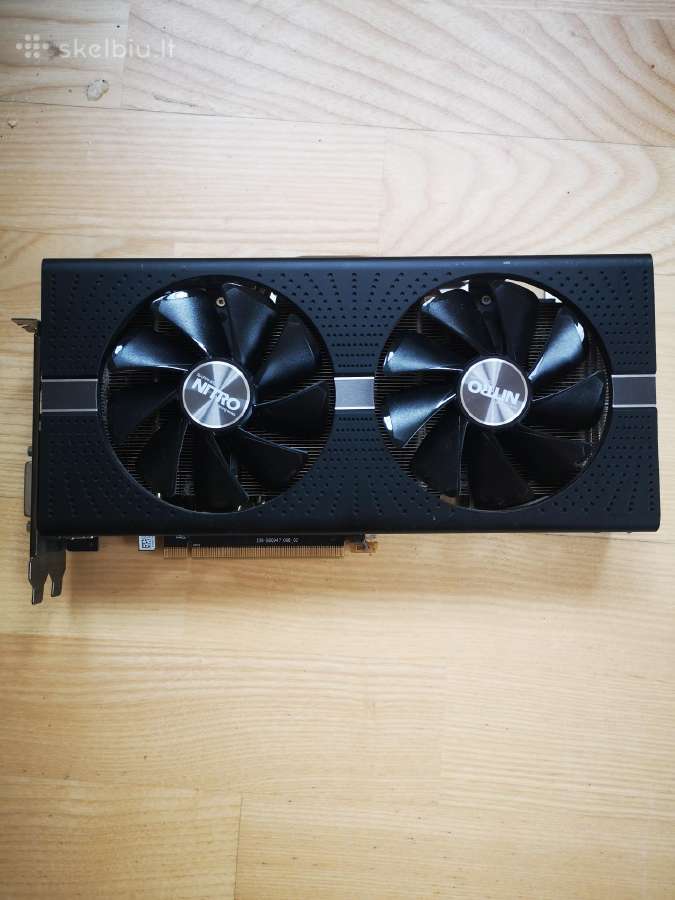 Sapphire Nitro+ Rx 570 4gb