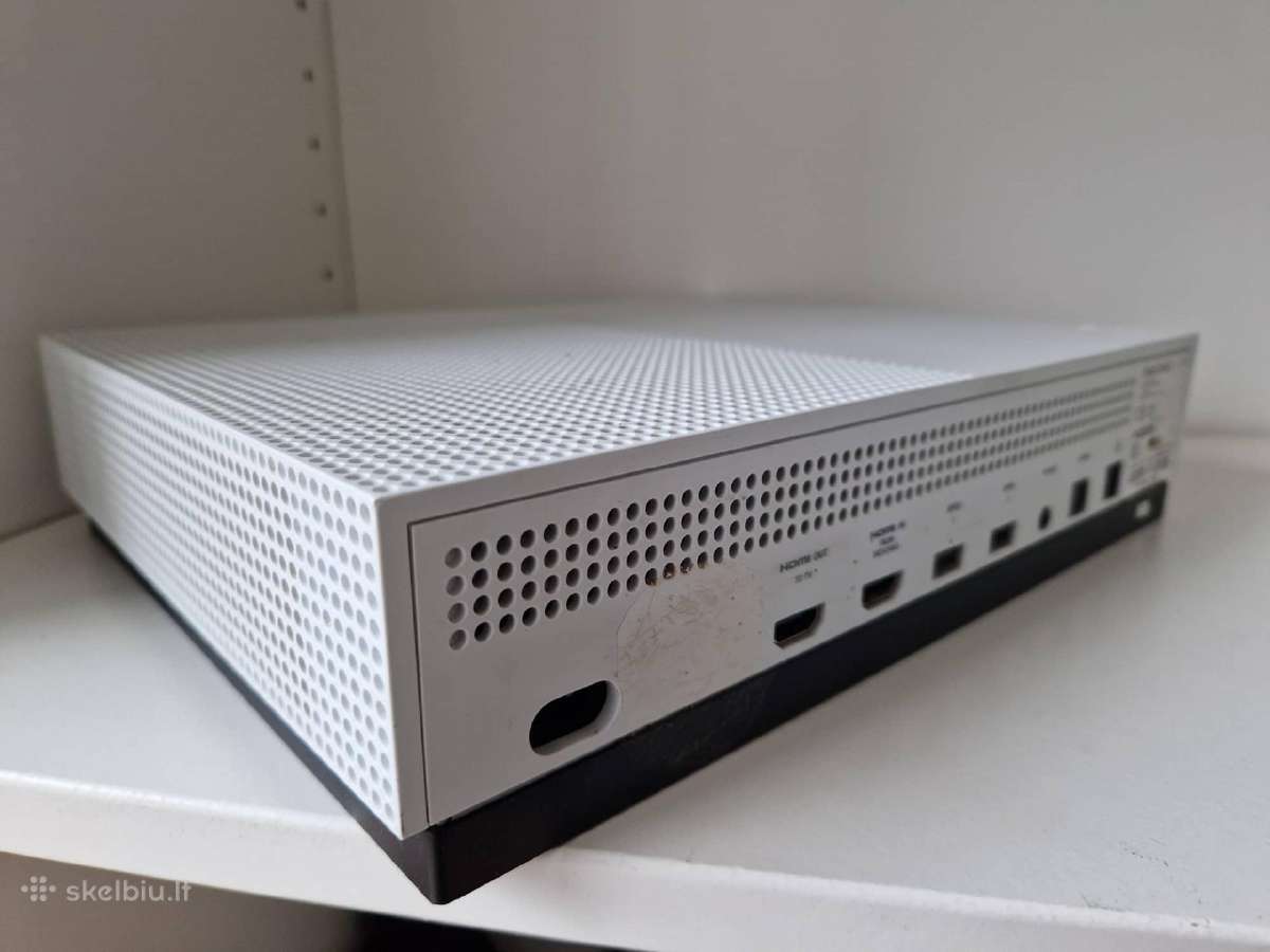 Xbox One S 1tb Gta V Garantija - nuotraukos Nr. 3
