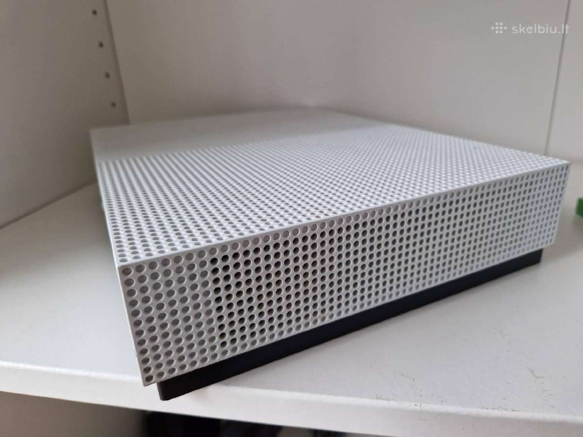 Xbox One S 1tb Gta V Garantija - nuotraukos Nr. 4