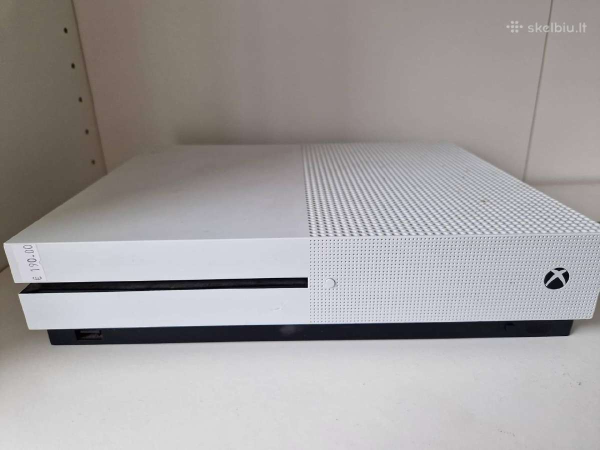 Xbox One S 1tb Gta V Garantija - nuotraukos Nr. 5