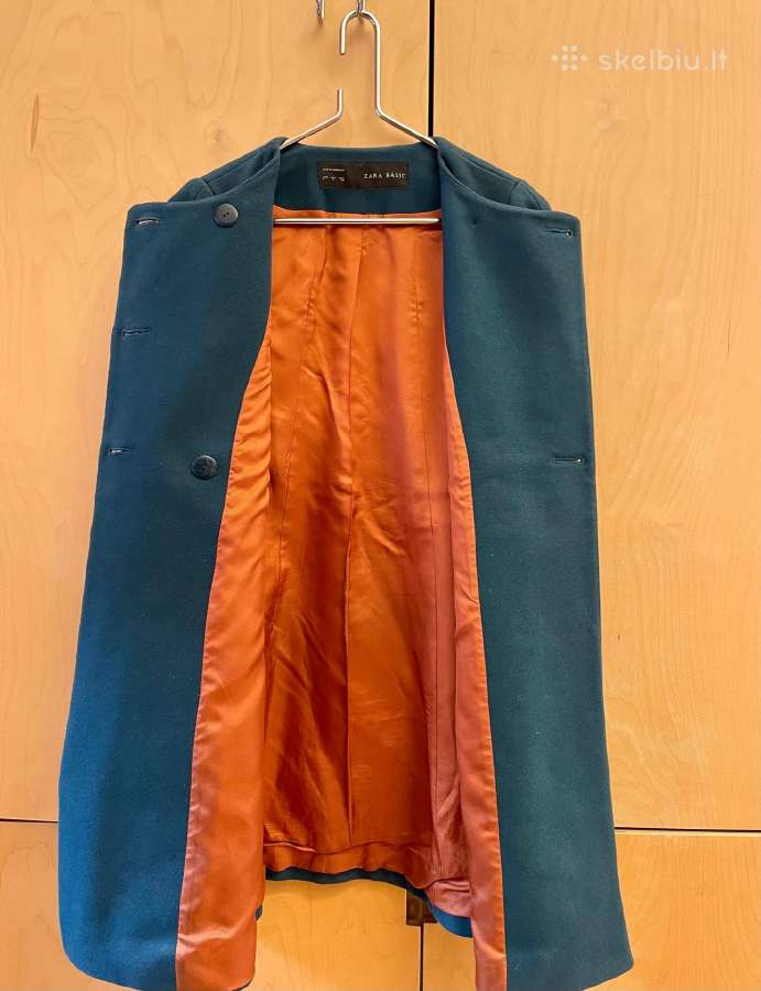 Dailus Zara paltukas su vilna - nuotraukos Nr. 3