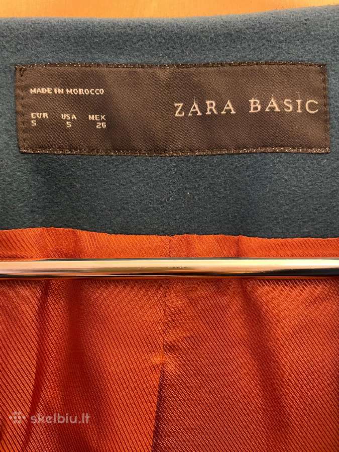 Dailus Zara paltukas su vilna - nuotraukos Nr. 4