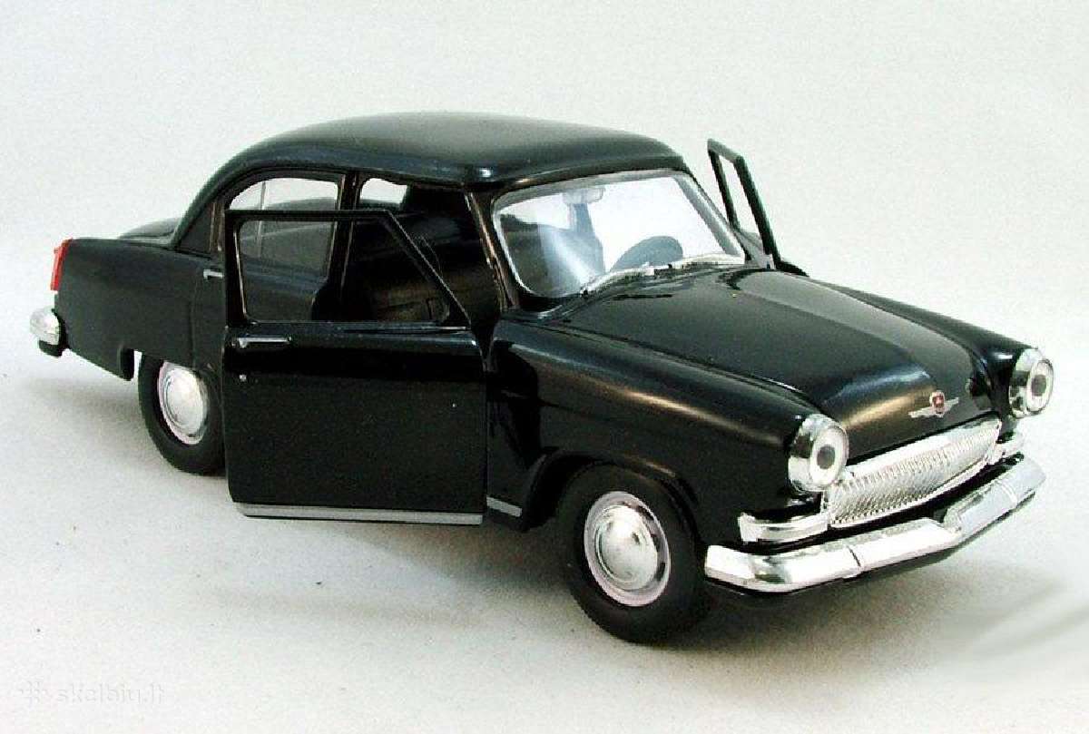 Autotime Collection Gaz-21 Volga, 1:43 - nuotraukos Nr. 2