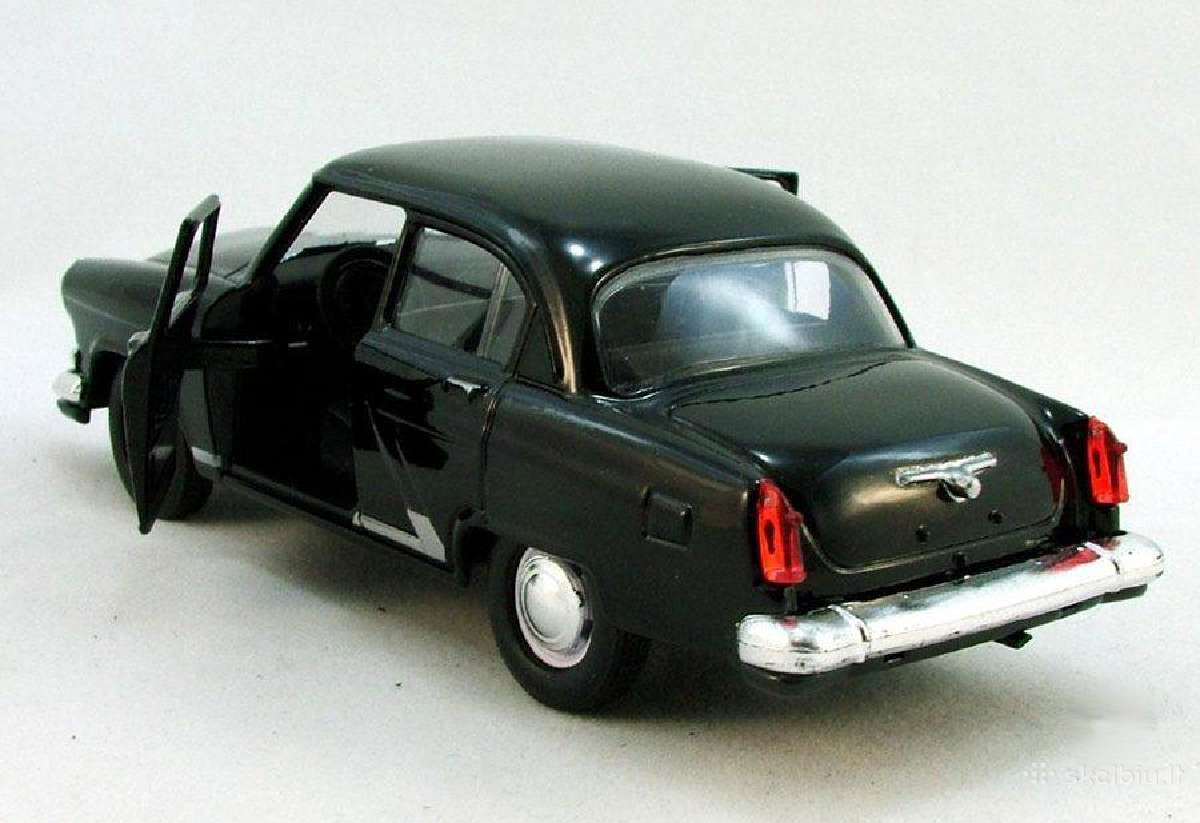 Autotime Collection Gaz-21 Volga, 1:43 - nuotraukos Nr. 3