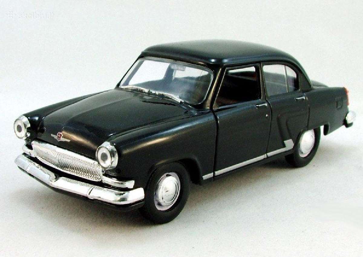 Autotime Collection Gaz-21 Volga, 1:43 - nuotraukos Nr. 4