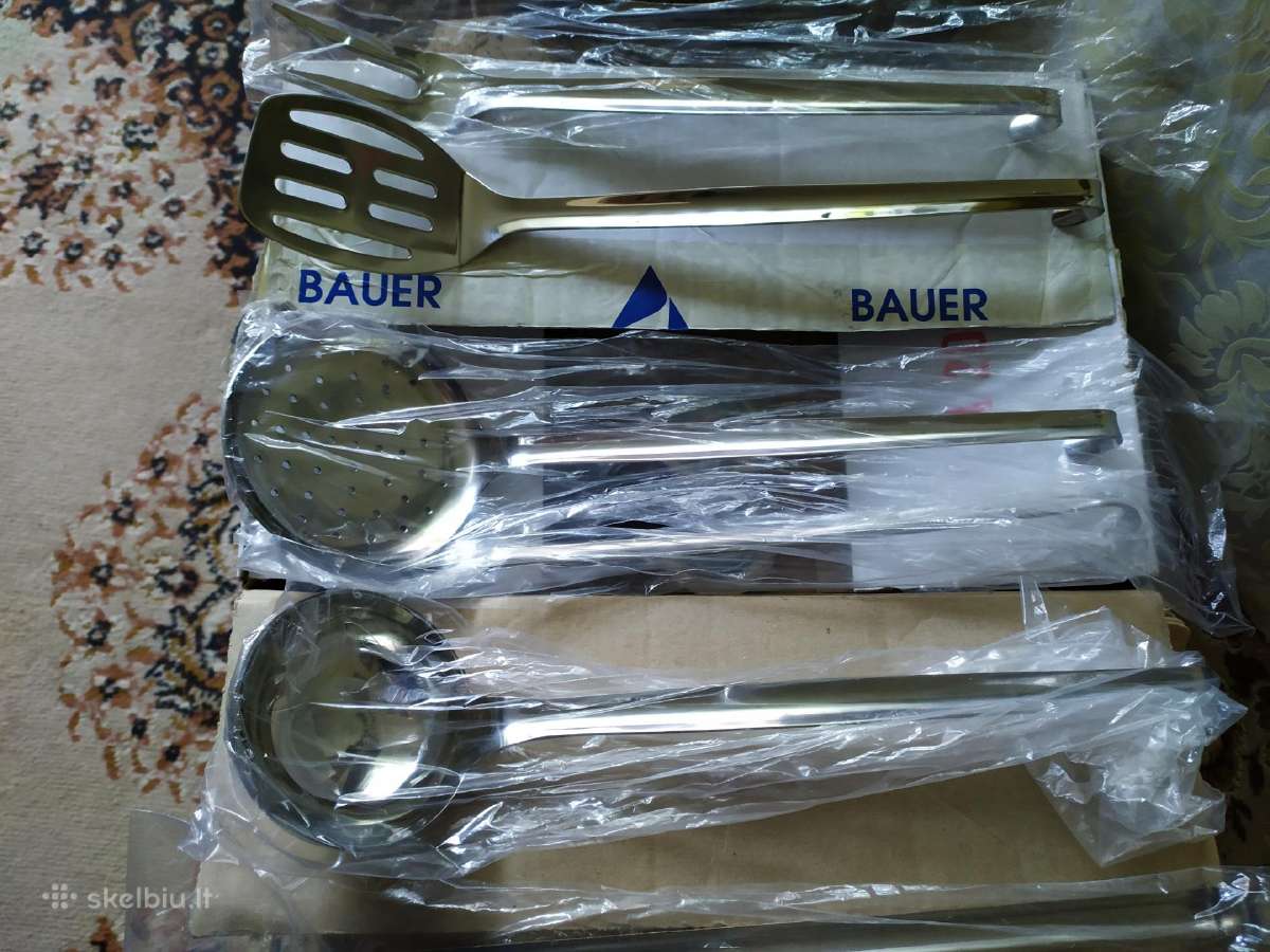 Bauer virtuviniai rekmenys