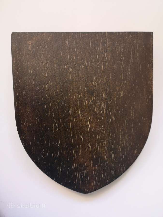 Geležinio vilko plaketė - nuotraukos Nr. 3