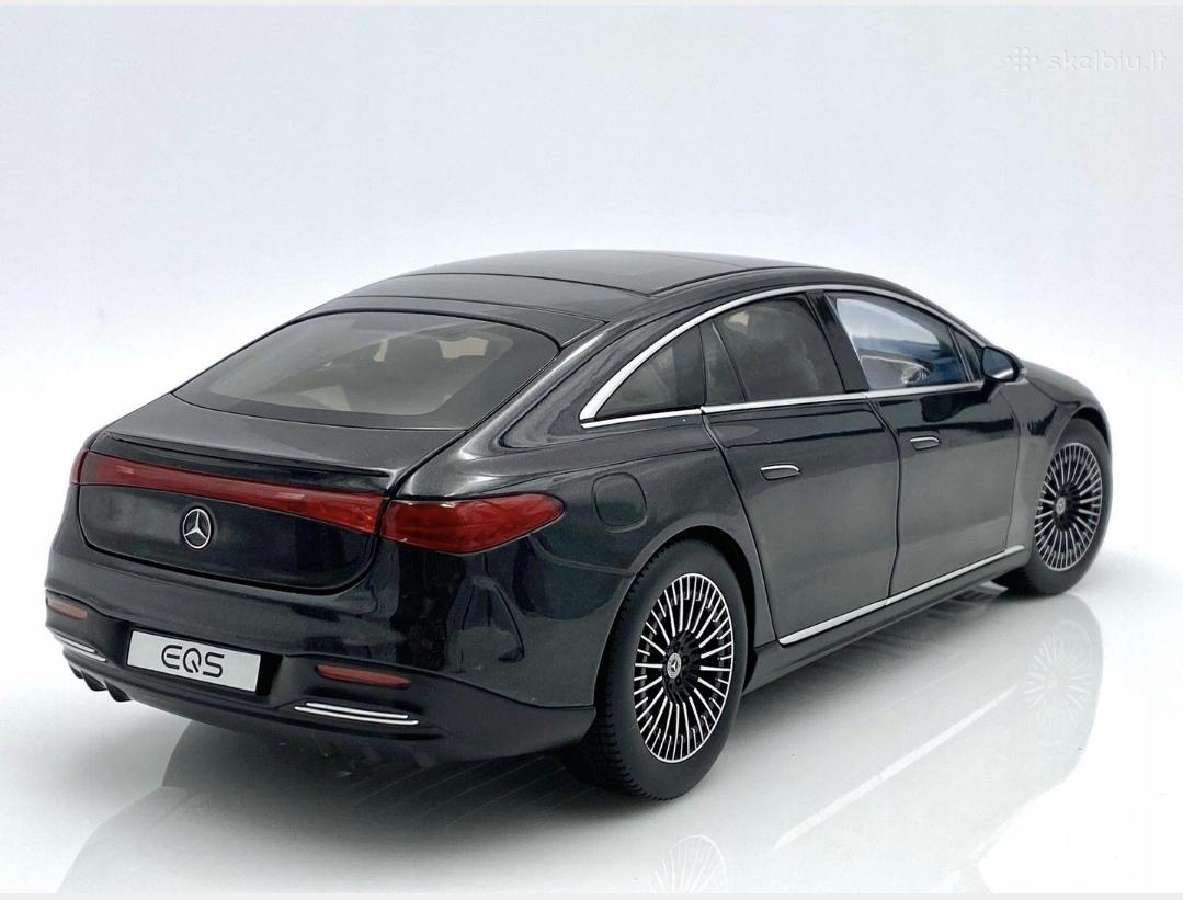 Mercedes-benz Eqs - nuotraukos Nr. 3