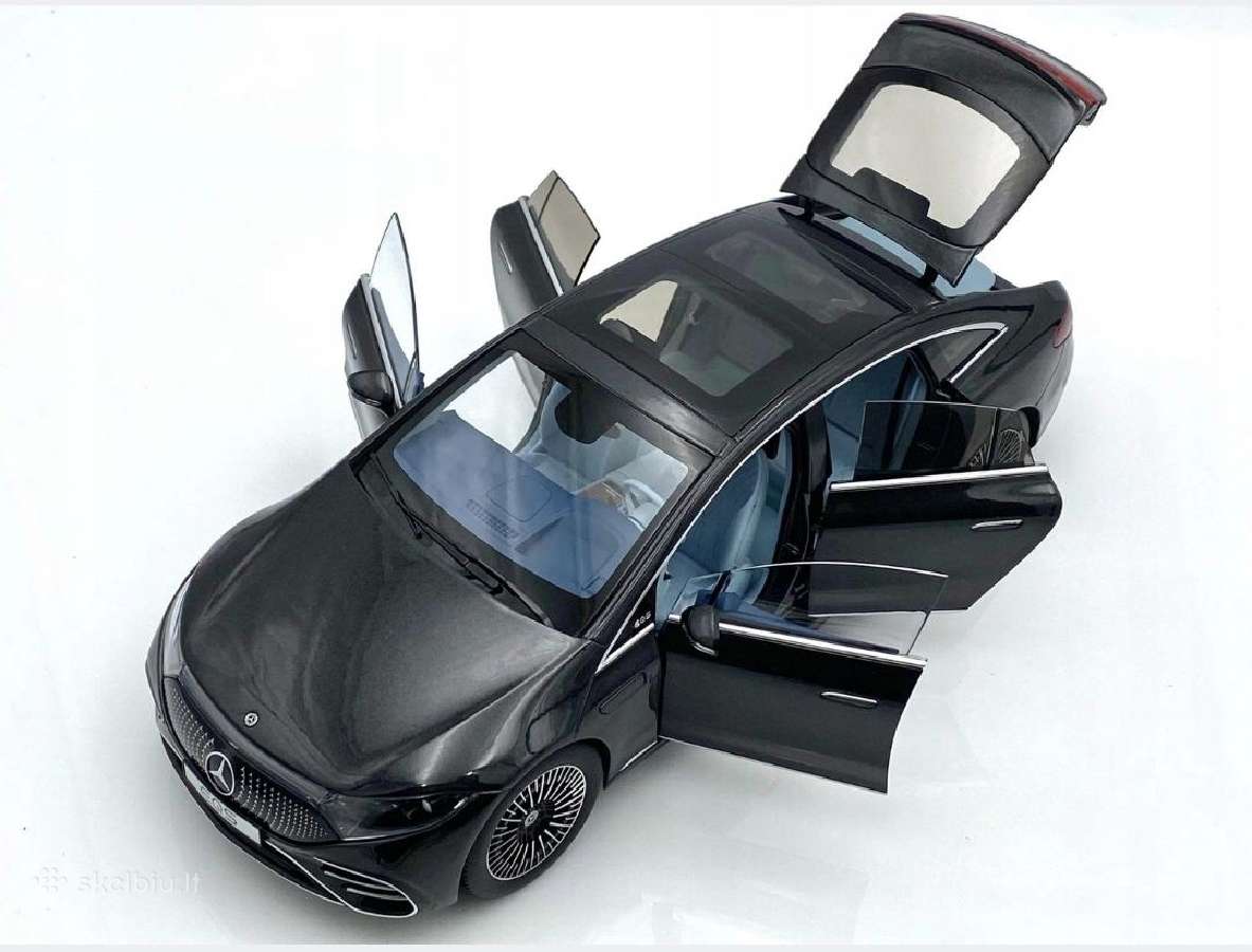 Mercedes-benz Eqs - nuotraukos Nr. 4