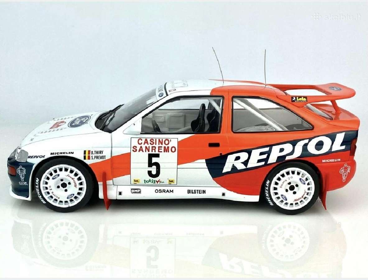 Ford Escort - nuotraukos Nr. 2