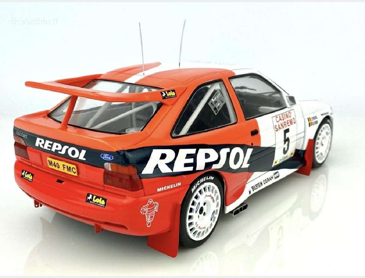 Ford Escort - nuotraukos Nr. 3