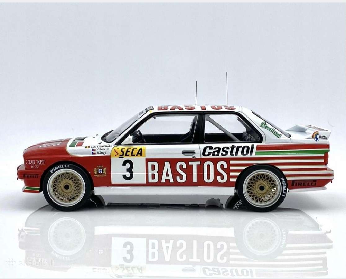 Bmw M3 E30 - nuotraukos Nr. 2
