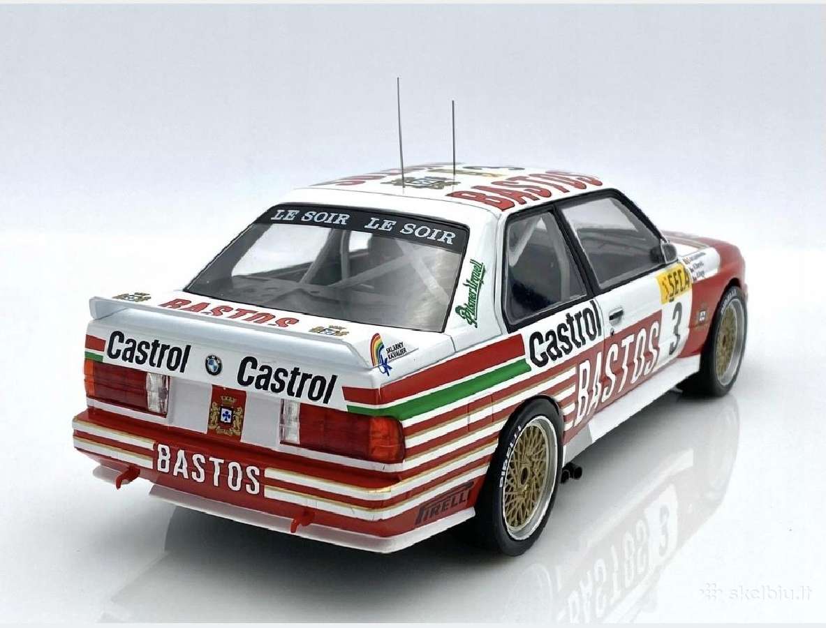 Bmw M3 E30 - nuotraukos Nr. 3