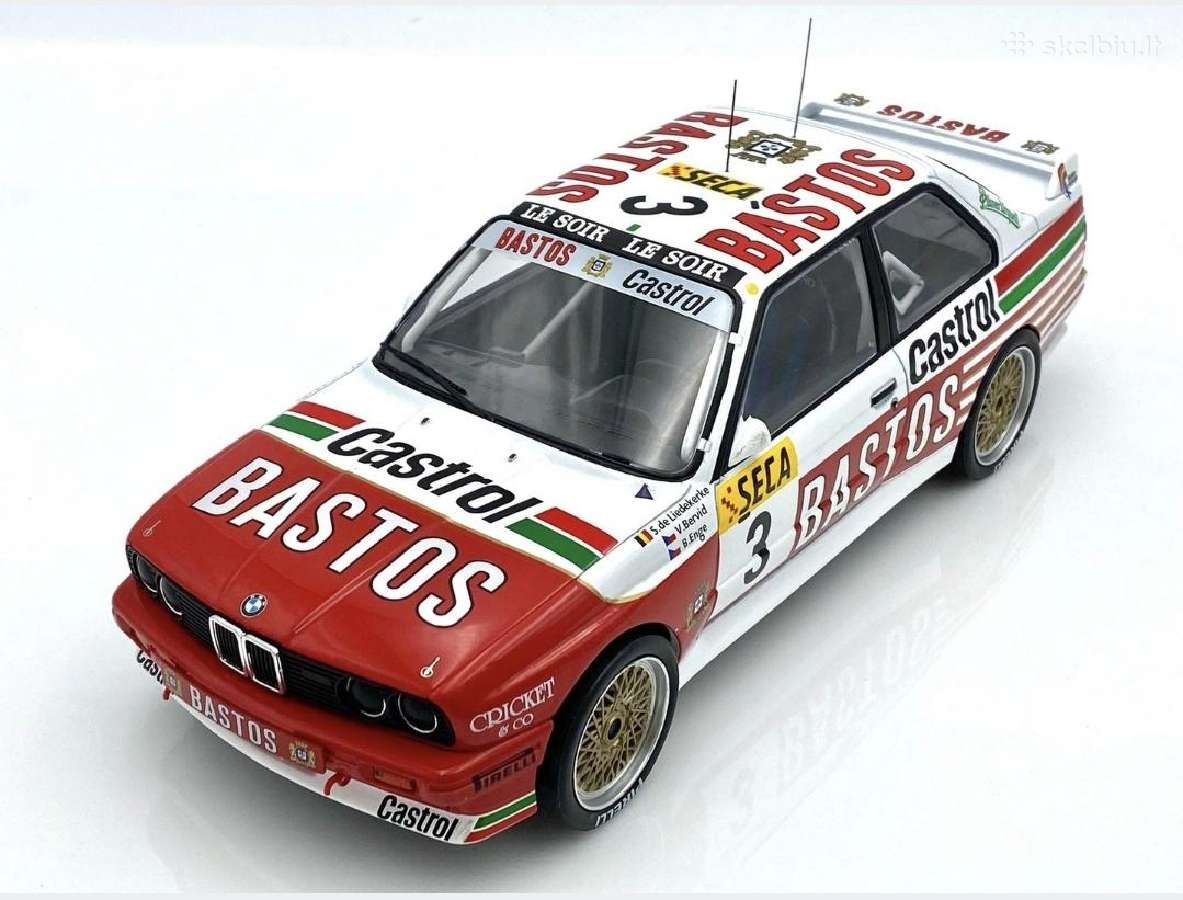 Bmw M3 E30 - nuotraukos Nr. 4