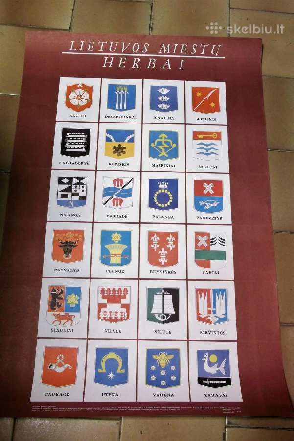 Senoviniai plakatai - nuotraukos Nr. 24