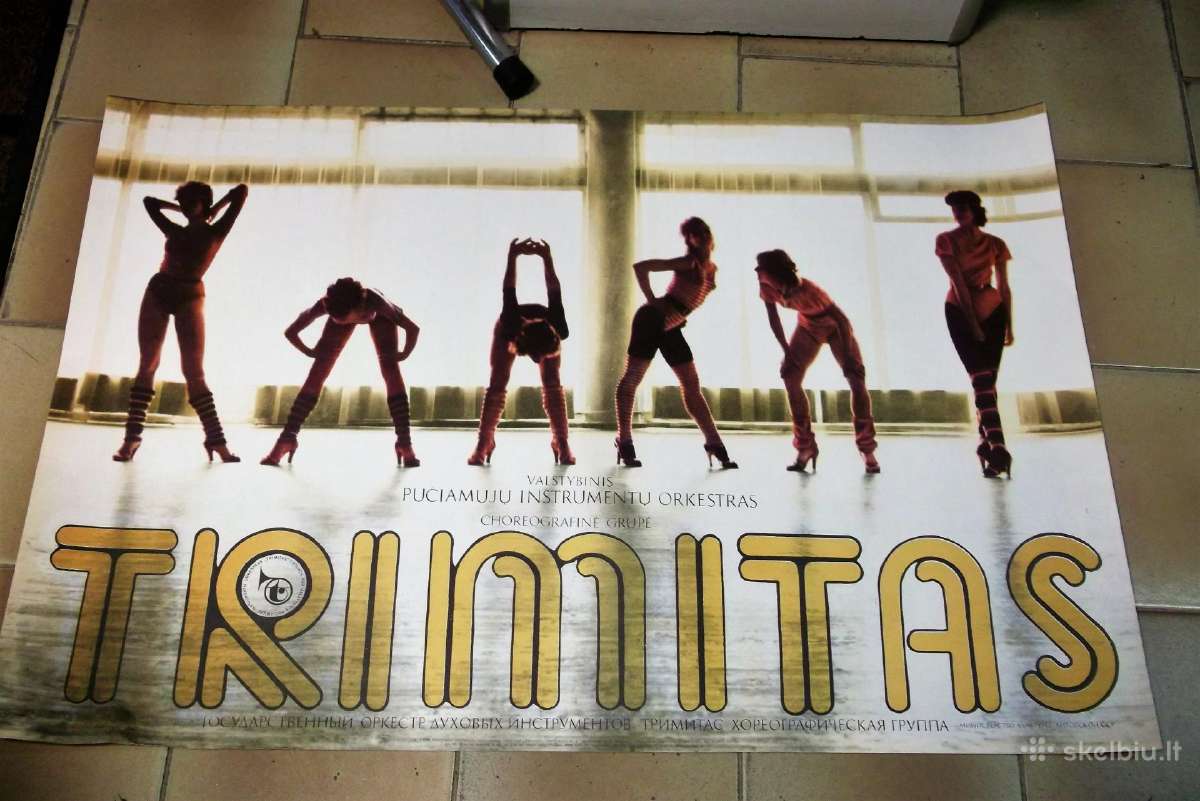 Senoviniai plakatai - nuotraukos Nr. 3