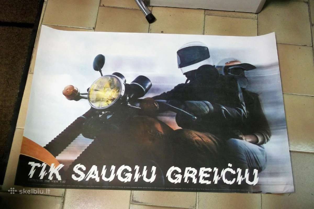 Senoviniai plakatai - nuotraukos Nr. 6