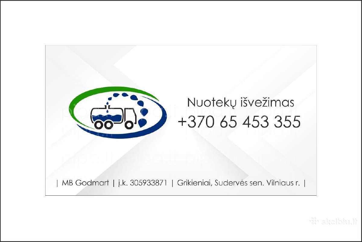 Buitinių nuotekų Išvežimas, įrenginių tvarkymas - nuotraukos Nr. 6