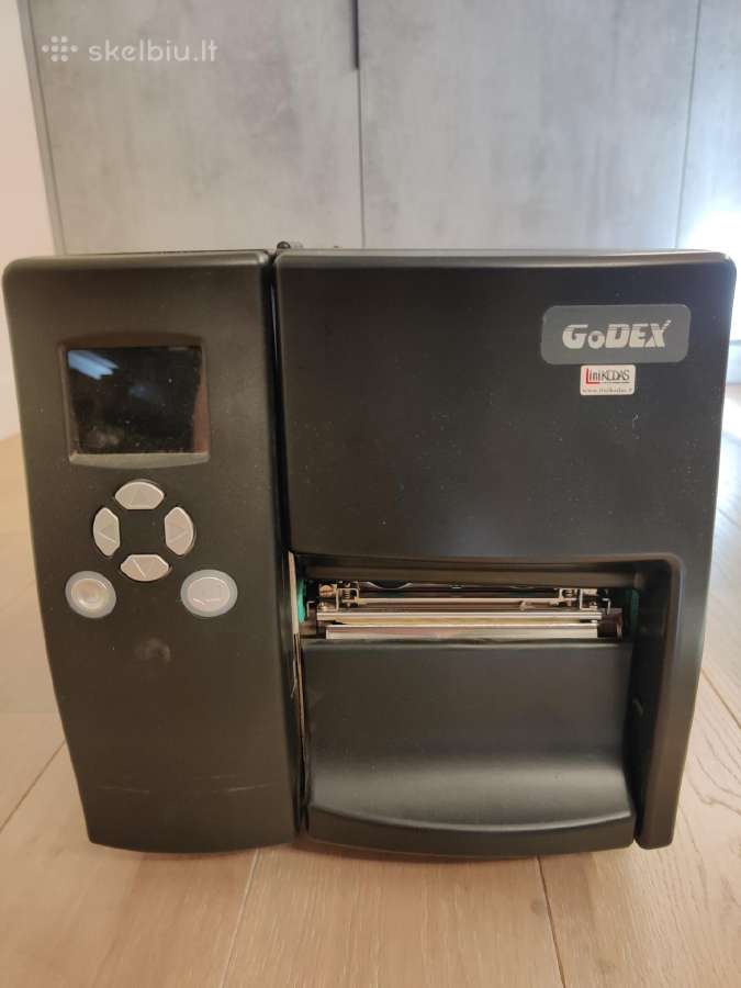 Godex Ez2250i pramoninis lipduku spausdintuvas - nuotraukos Nr. 2