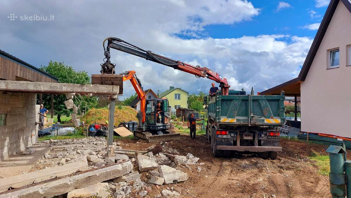 Statybinių konteinerių nuoma atliekoms - nuotraukos Nr. 18