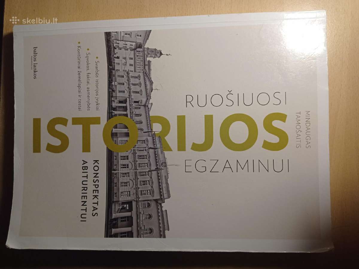 Istorijos vadovėliai (prieš egzaminą) - nuotraukos Nr. 5