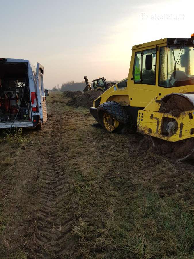 Mobilus industriniu krautuvų padangų montavimas - nuotraukos Nr. 15