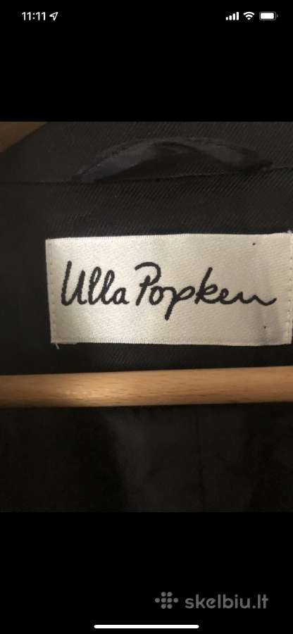 Tamsiai mėlynas Ulla Popken švarkelis - nuotraukos Nr. 3