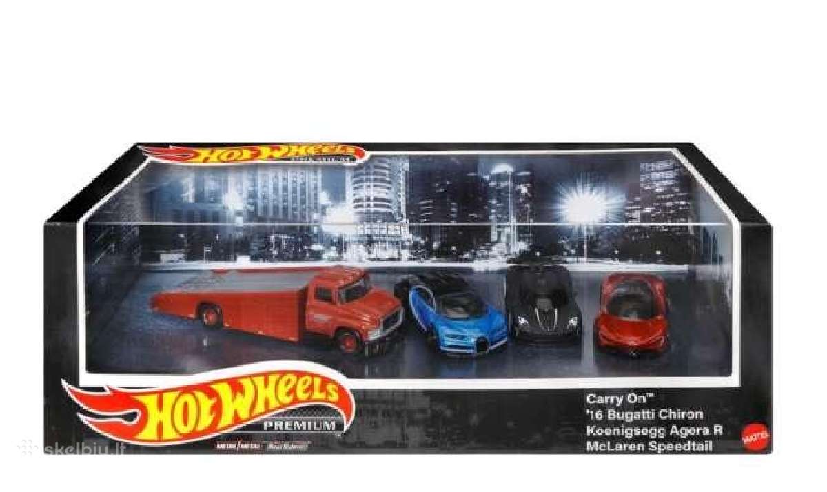 Hot Wheels Dioramos