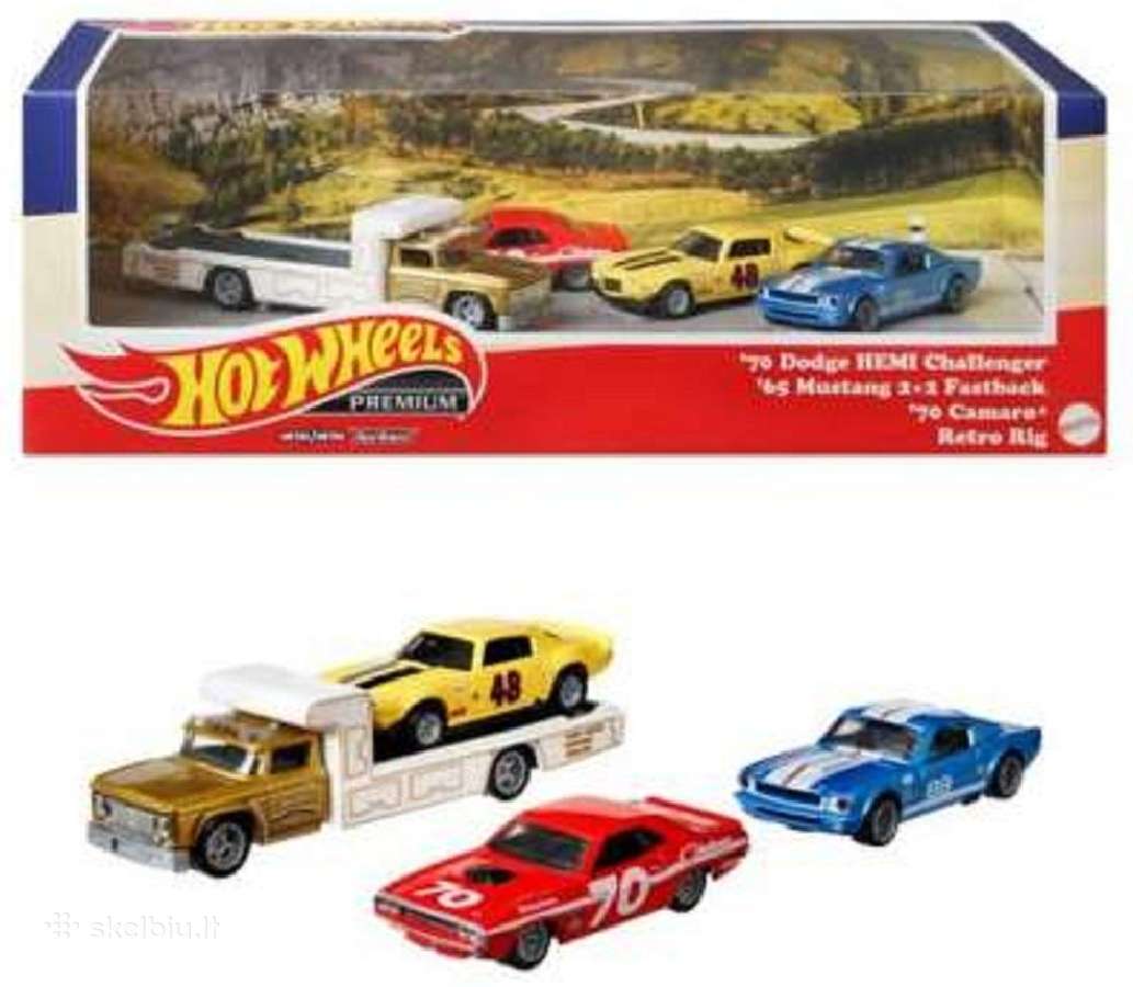 Hot Wheels Dioramos - nuotraukos Nr. 2