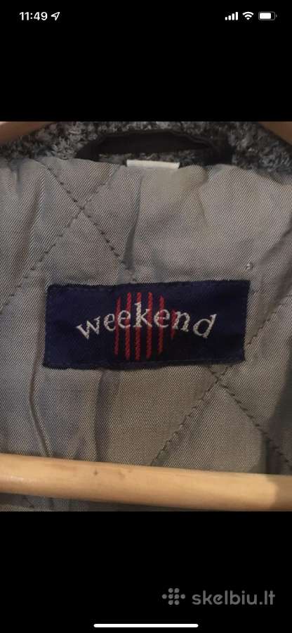 Ruda Weekend pavasarinė striukė - nuotraukos Nr. 4