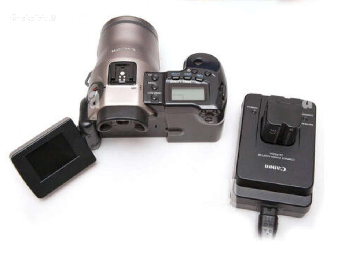 Canon Powershot Pro70 pakrovėjas