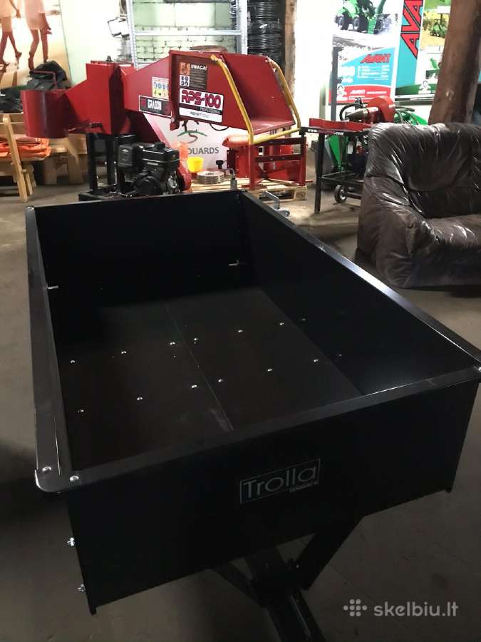 Priekaba, 600 kg Trolla Denmark - nuotraukos Nr. 6