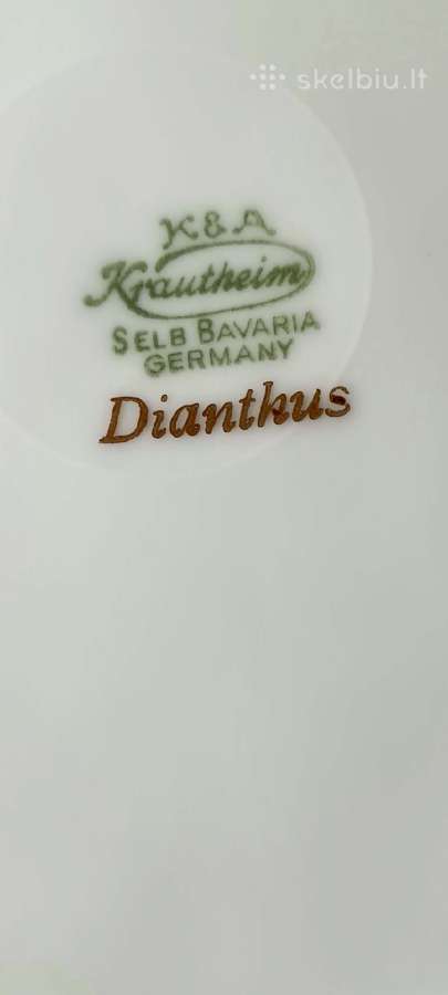 Desertines lekštes Krautheim - nuotraukos Nr. 5