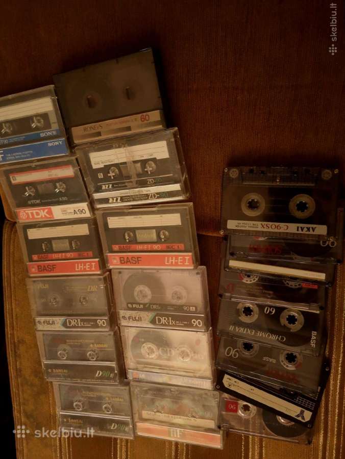 Nupirkčiau audio kasetes - nuotraukos Nr. 6