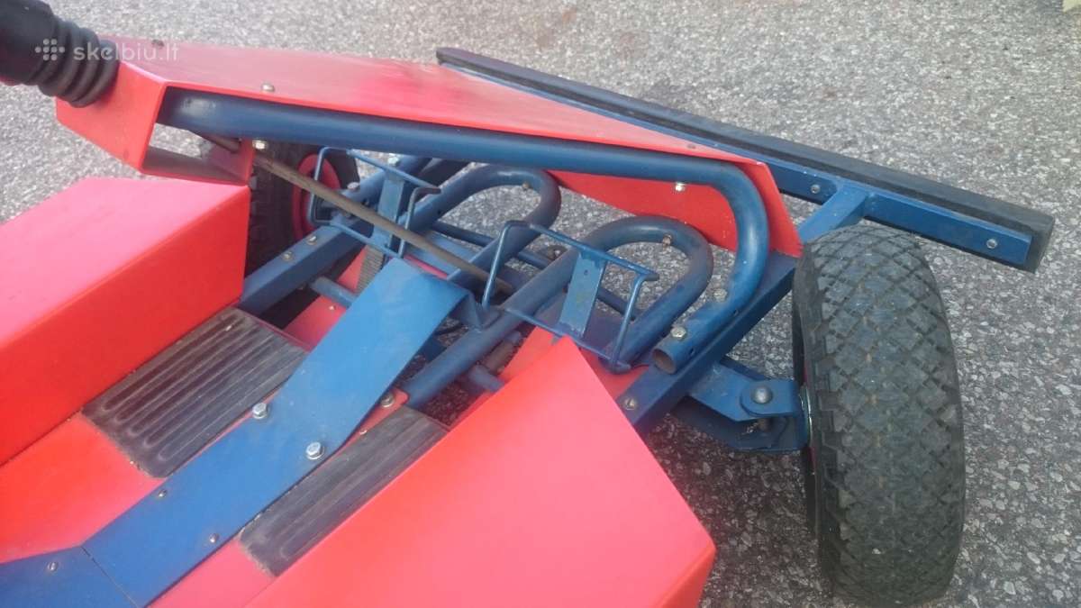 Elektrinis vaikiškas automobilis - nuotraukos Nr. 2