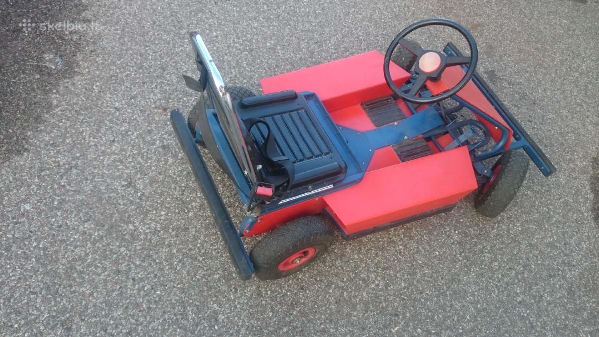 Elektrinis vaikiškas automobilis - nuotraukos Nr. 3