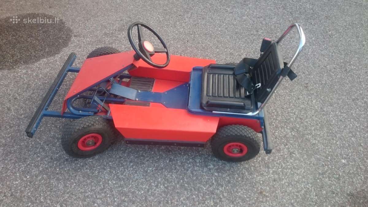 Elektrinis vaikiškas automobilis - nuotraukos Nr. 4
