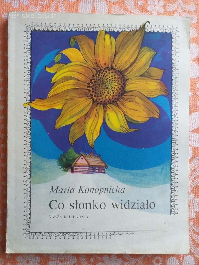Maria Konopnicka. Eilėraščių rinktinė lenkų kalba