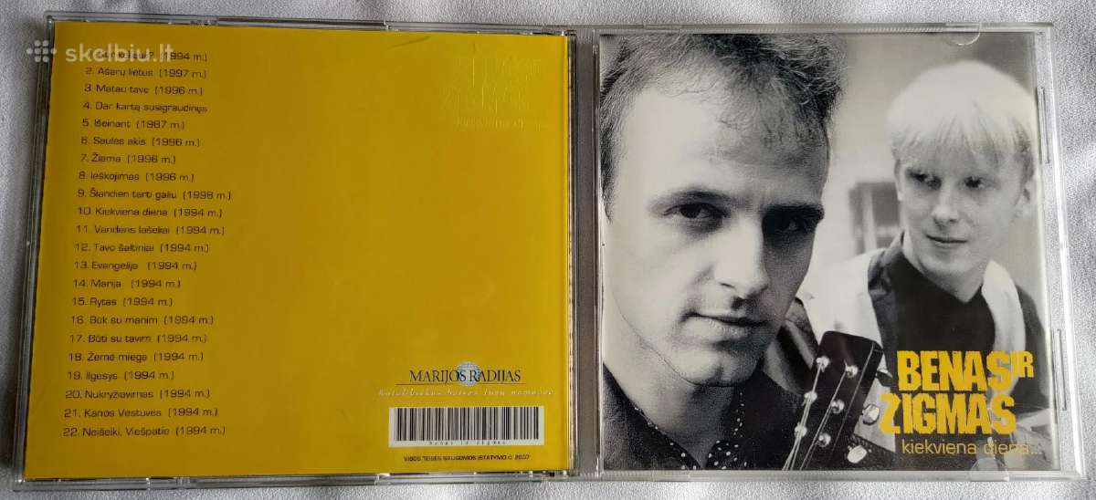 Benas ir Zigmas kiekviena diena CD - nuotraukos Nr. 2